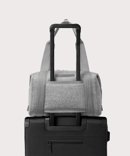 Landon Carryall in Heather Grey, Medium