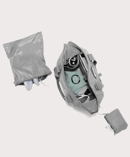 Landon Carryall in Heather Grey, Medium