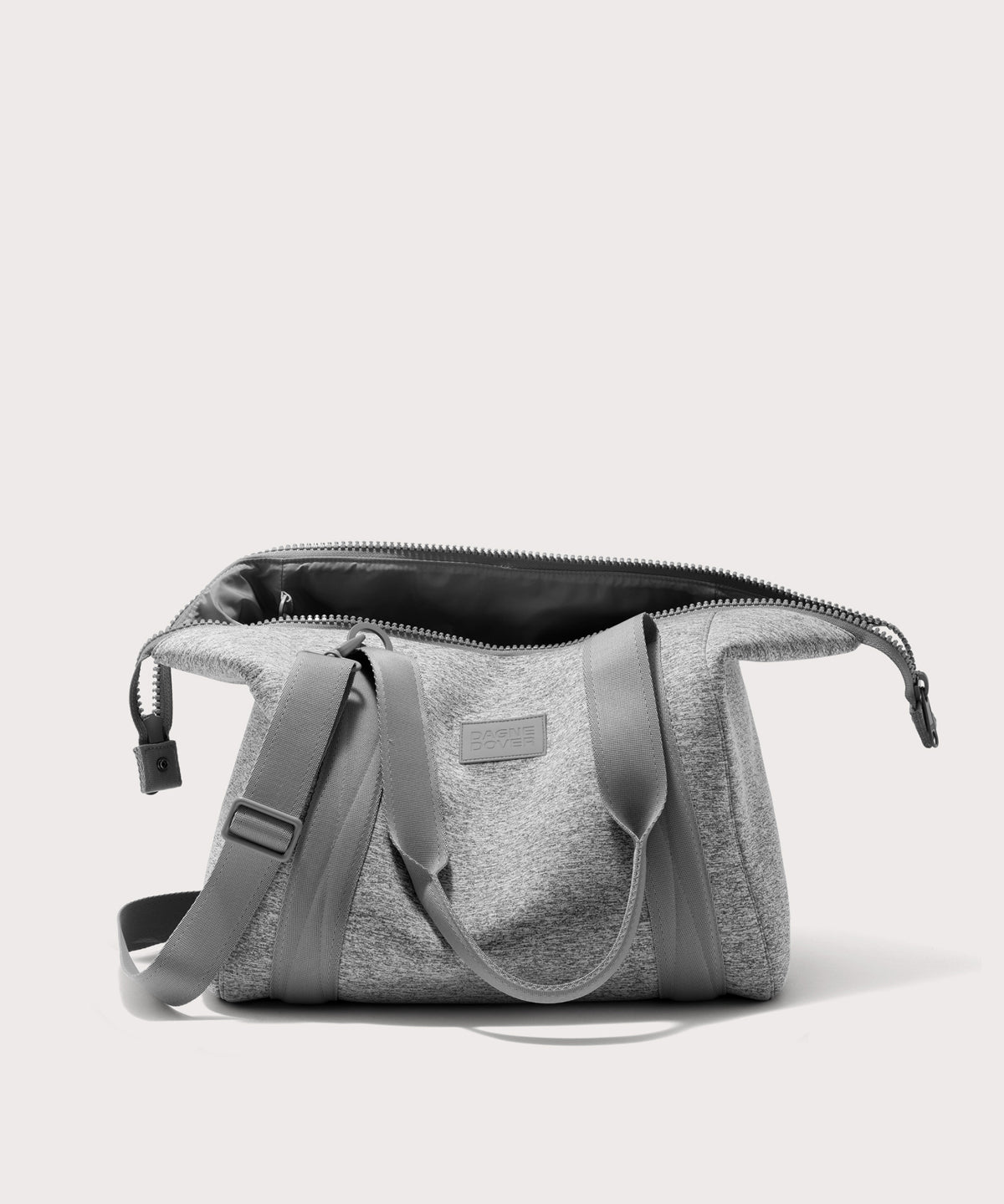 Landon Carryall in Heather Grey, Medium