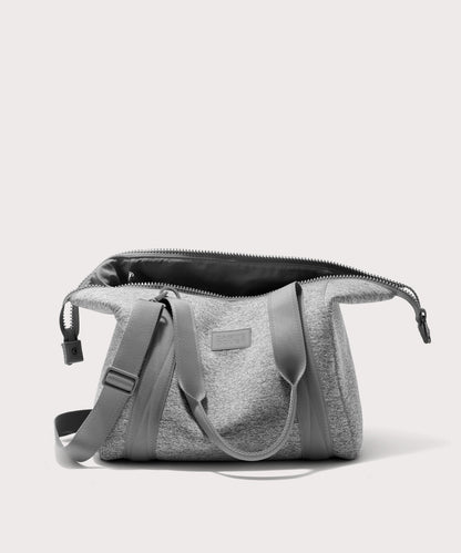 Landon Carryall in Heather Grey, Medium