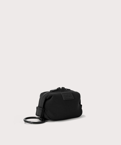 Hunter Keychain in Onyx