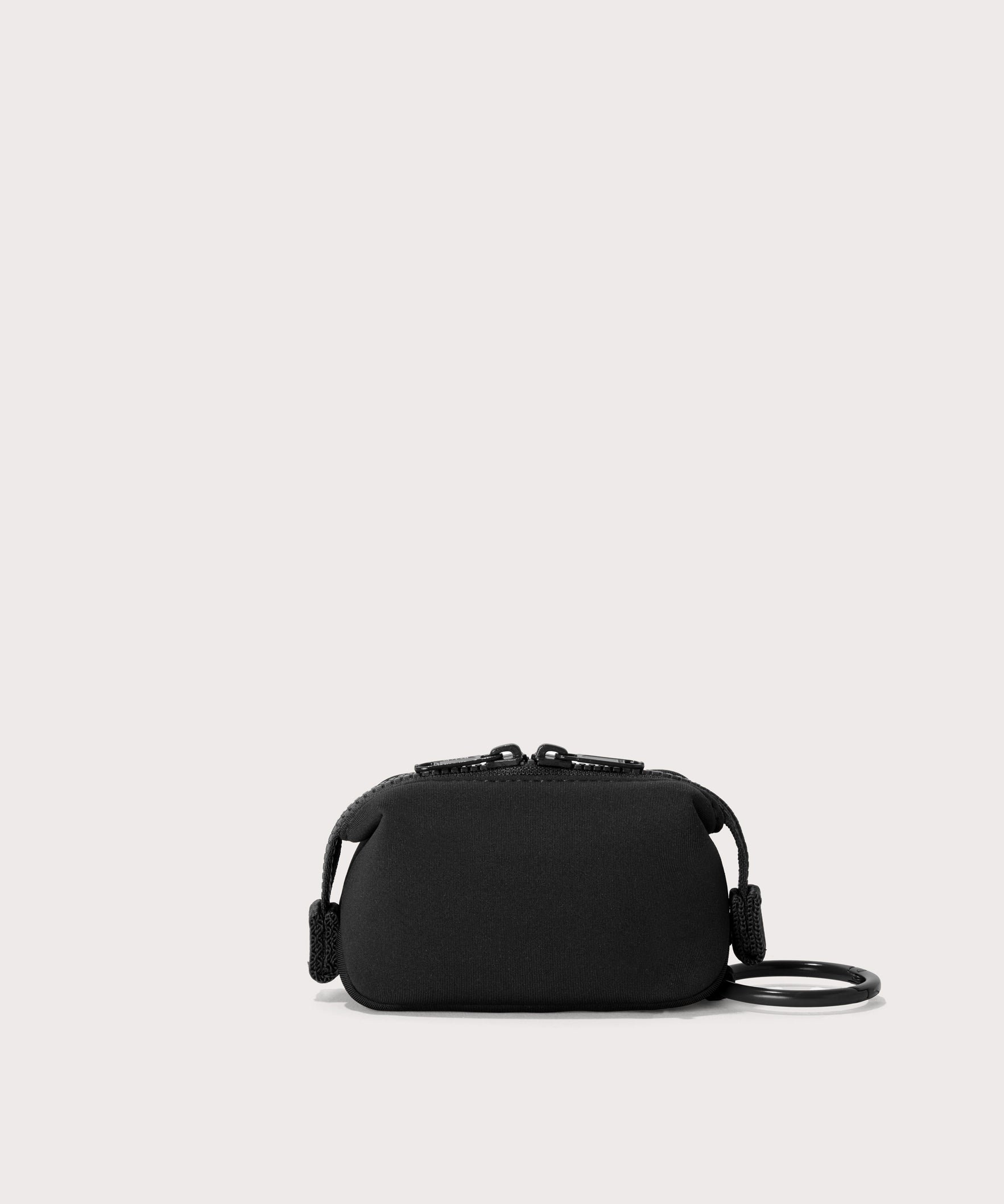 Hunter Keychain in Onyx