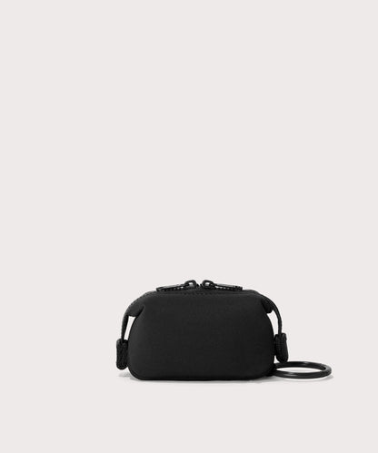 Hunter Keychain in Onyx