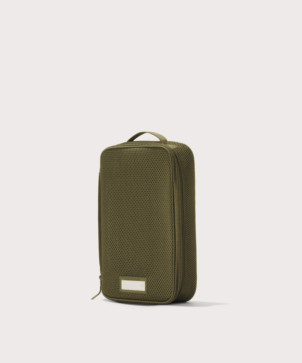 Roma Packing Cube in Dark Moss Air Mesh, Medium