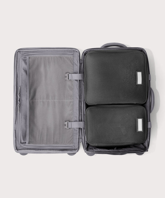 Seattle Carry-On Luggage in Ash, Larger - 23.5 inch