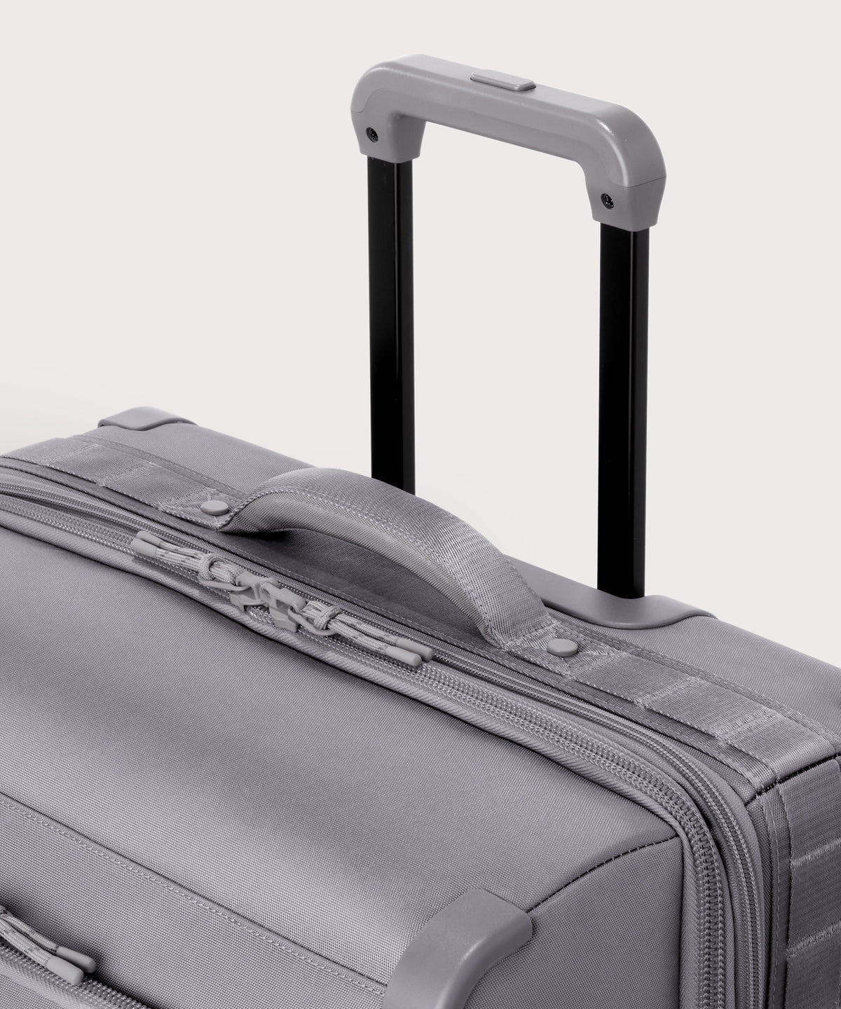 Sydney Checked Luggage in Ash, Smaller - 25 inch