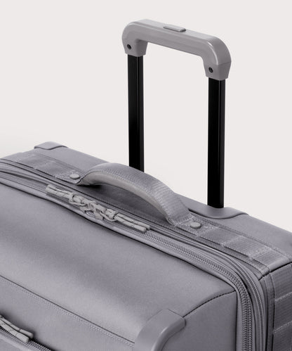 Sydney Checked Luggage in Ash, Smaller - 25 inch