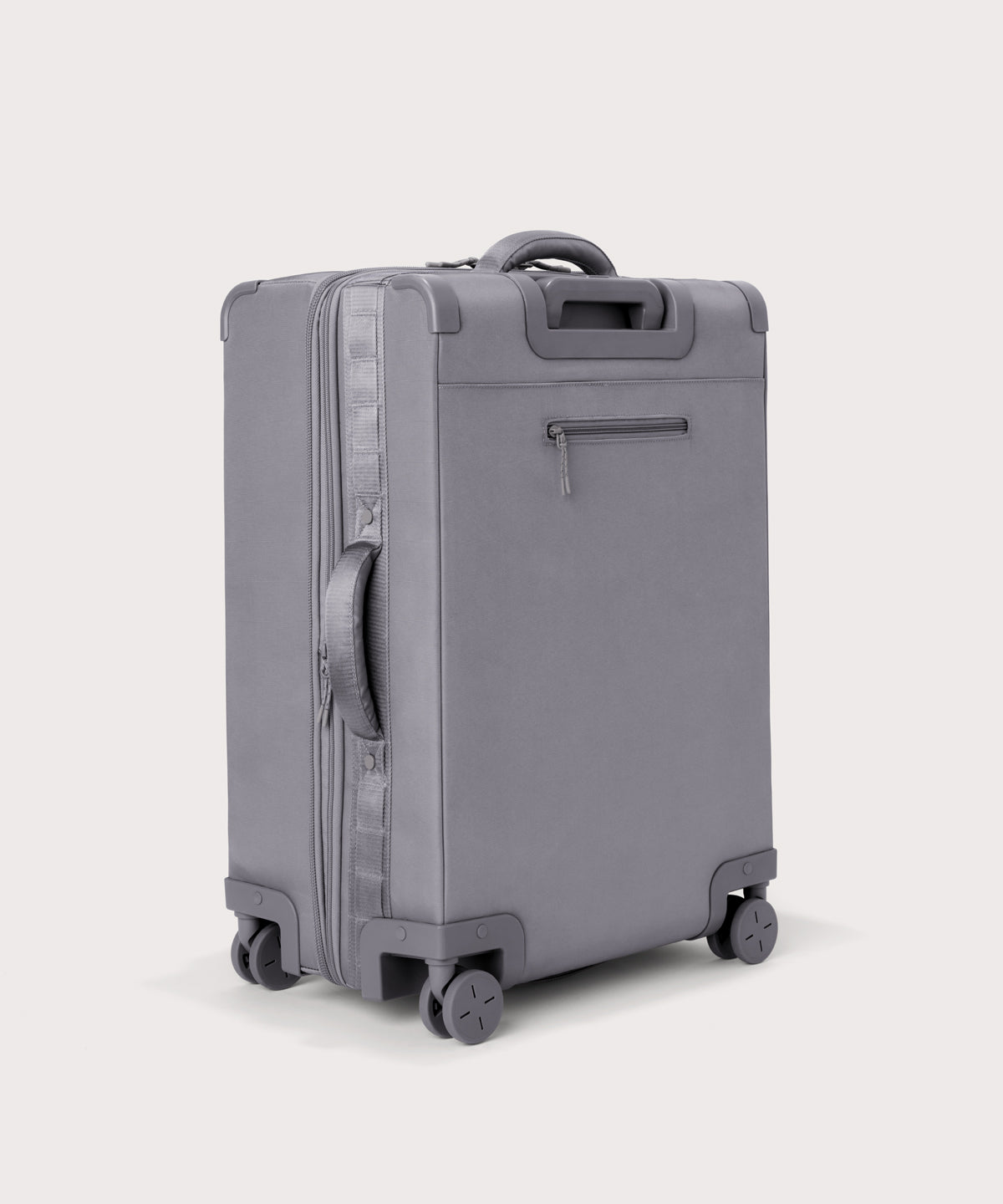 Sydney Checked Luggage in Ash, Smaller - 25 inch