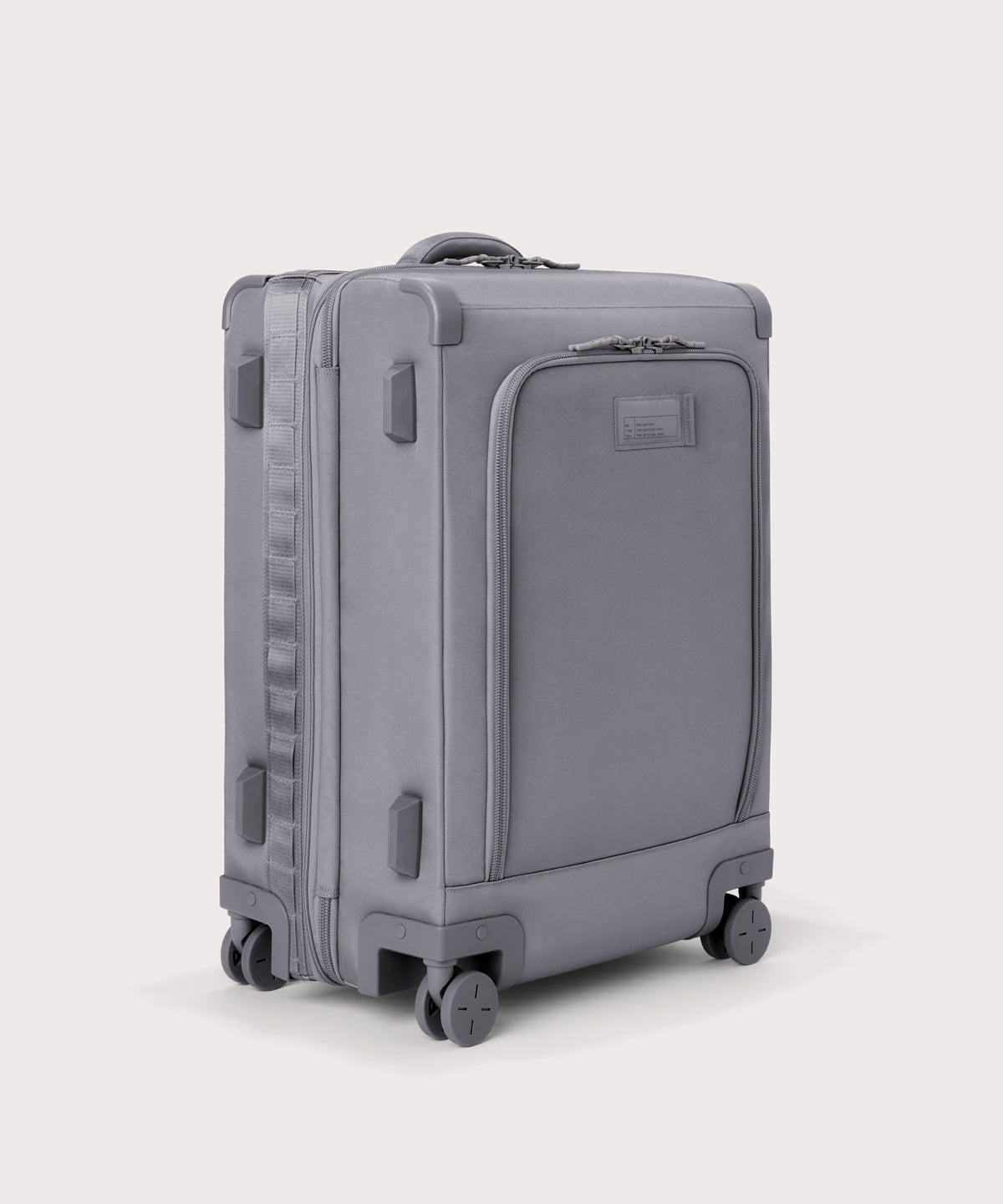 Sydney Checked Luggage in Ash, Smaller - 25 inch
