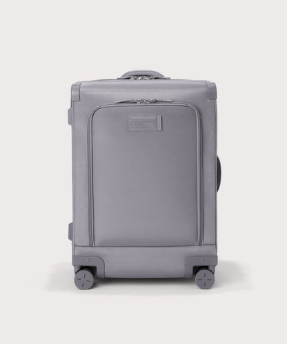 Sydney Checked Luggage in Ash, Smaller - 25 inch