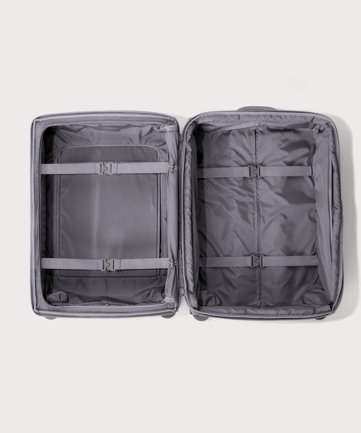 Sydney Checked Luggage in Ash, Smaller - 25 inch